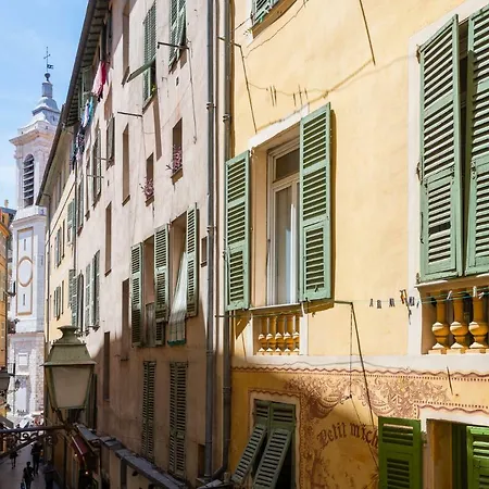 Ah! Charme Et Authentique Avec Parking Apartment Nice